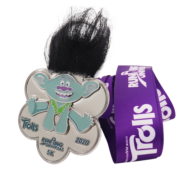 Liga de zinco de medalha personalizada do fabricante para venda