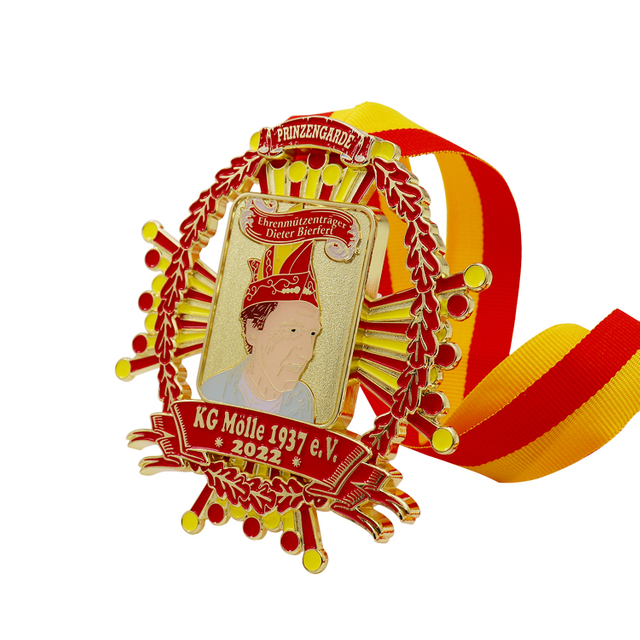 Medalhas de Carnaval Personalizadas com Recheio de Esmalte Soft