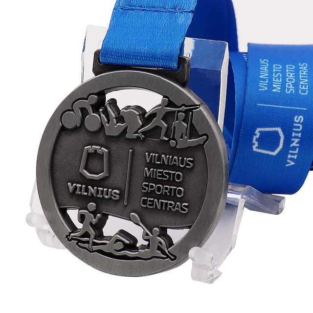 Medalhas de prêmio de natação personalizadas baratas