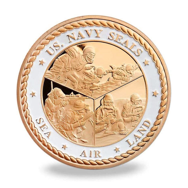 Moedas de desafio personalizadas sem mínimo