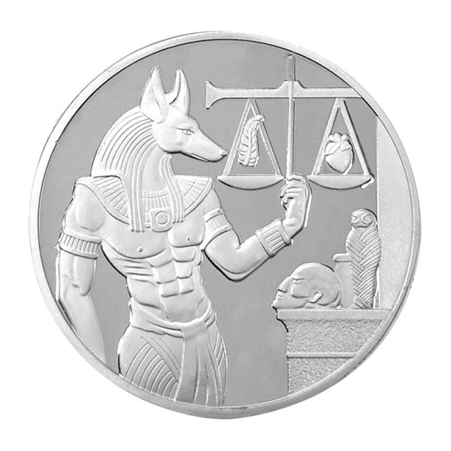 Moeda colecionável de águia de prata americana personalizada