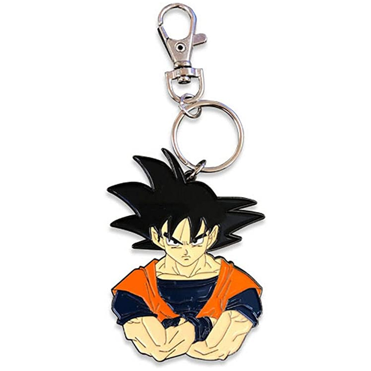 Dragon Ball Z - Goku Torso Metal Chaveiro Super