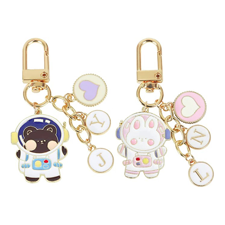 Chaveiro Fofo Personalizado Chaveiro Estético Acessórios Chaveiro Kawaii