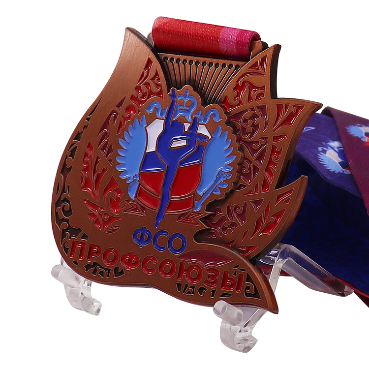 Liga de zinco de medalha personalizada do fabricante para venda