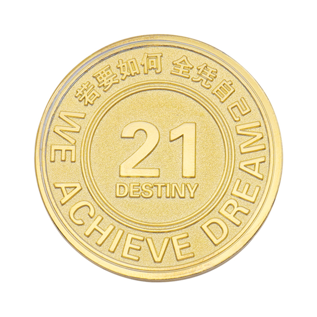 pino de esmalte personalizado dupla face