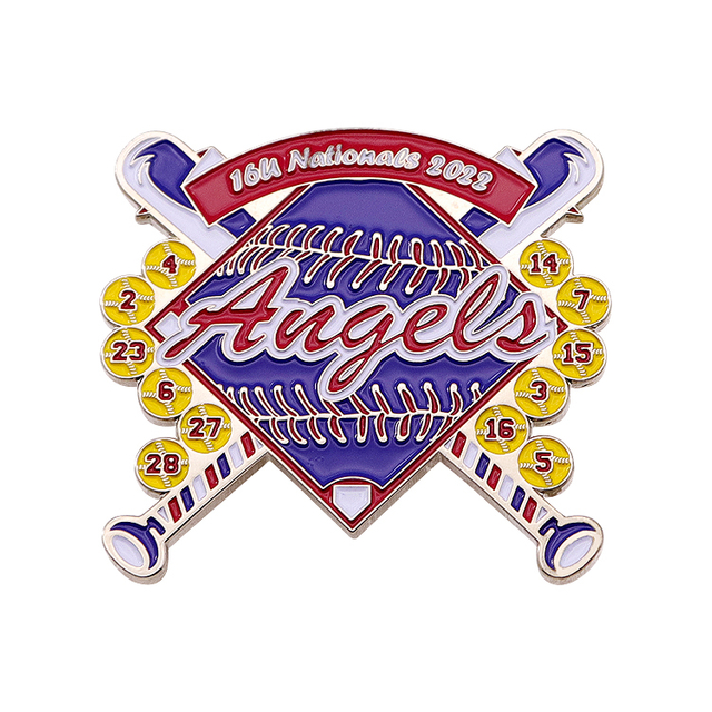 pino de esmalte personalizado bonito