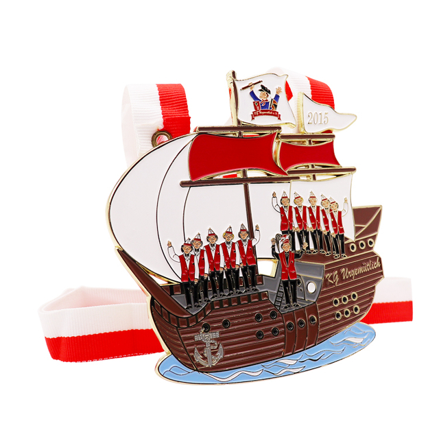 Gravura Grátis de Medalha de Carnaval Personalizada