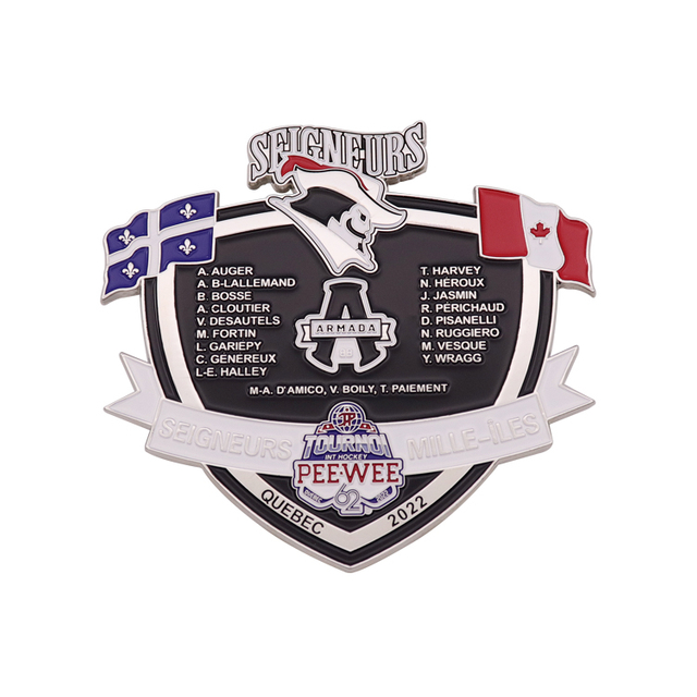 pino de esmalte personalizado bonito