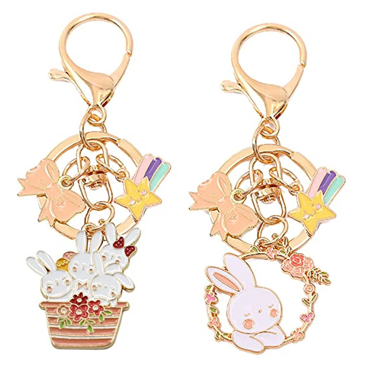 Chaveiro Fofo Personalizado Chaveiro Estético Acessórios Chaveiro Kawaii